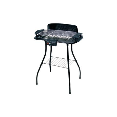 EB02S barbecue per l'aperto e bistecchiera Zona cottura Elettrico Nero - Foto 1