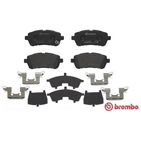 Kit Pastiglie Freno P16013 - Foto 1