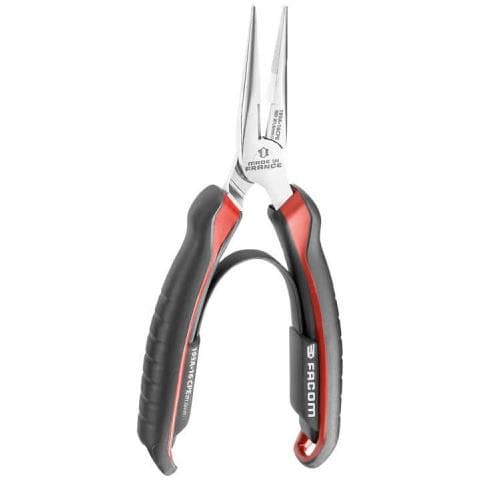 Pinza Mezza Tonda A Naso Corto - 160mm - 193a. 16cpe - Foto 2