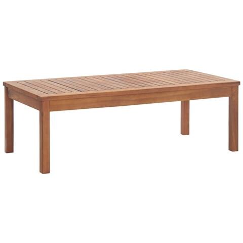 Set Divani Da Giardino 4 Pz Con Cuscini In Massello Di Acacia - Foto 2