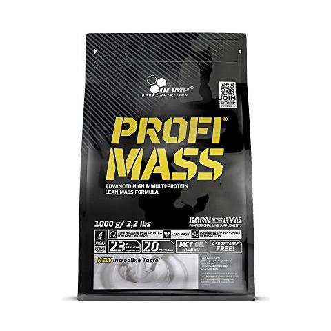 Olimp Sport Nutrition Profi Mass Vanilla Doypack, 1 Kg - Foto 1