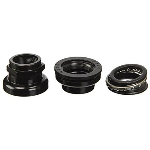 Import - Serie Sterzo Standard, In Acciaio, Con Cuscinetti A Sfera, Diametro Interno 27,0 Mm, Colore: Nero - Foto 2
