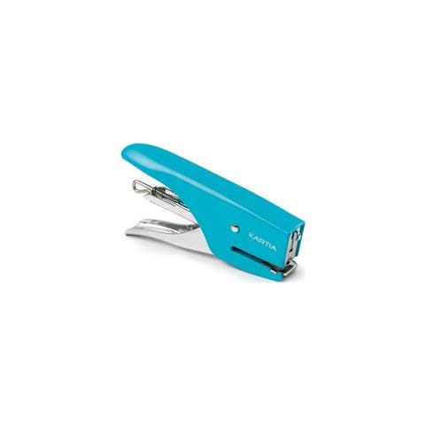 Mini Cucitrice M013 Turchese Blister+punti Kartia - Foto 1