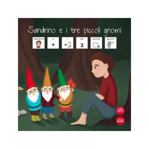 Anastasia Buda - Sandrino e i tre piccoli gnomi. Ediz. CAA - Foto 1