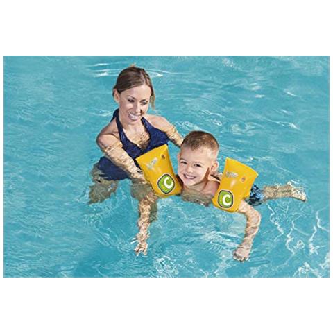 Bestway 32110 - Braccioli Swim Sicura Abc Fase C30 X 15 Cmgiallo - Foto 5