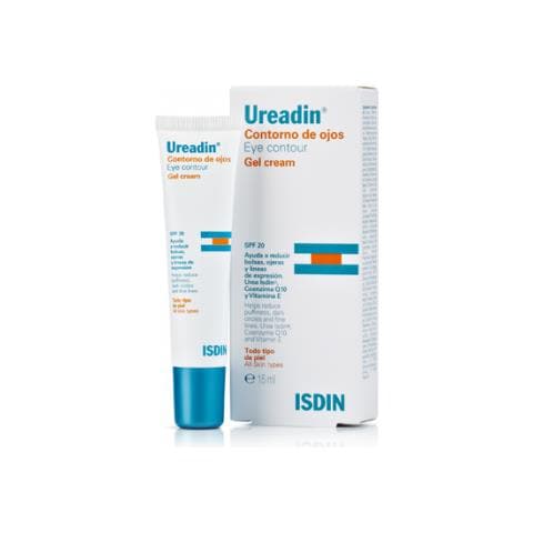 Ureadin Crema Gel Contorno 15ml - Foto 1