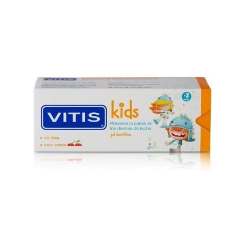 Kids Dentifric 50ml Con Sapore Di Ciliegia - Foto 1