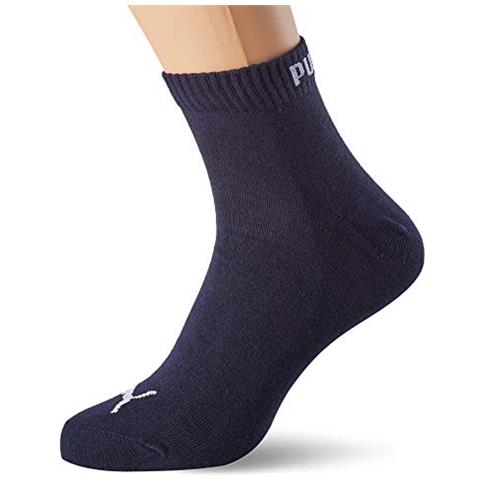 Quarter Plain 3p, Calzini Unisex Adulto, (pacco Da 3)  - Foto 1