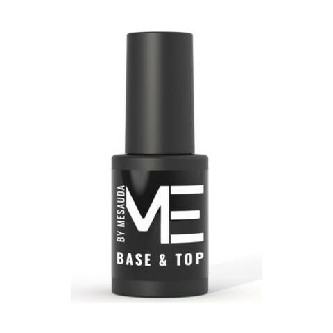 Base E Top Coat Per Smalto Semipermanente 5ml Gel Polish Me 100 - Foto 2