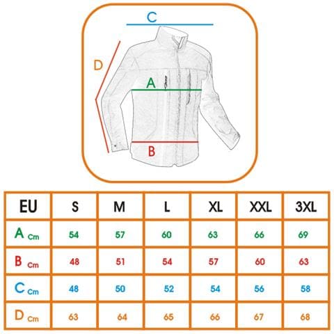 Giacca Moto Scooter Città Fodera Removibile Tessuto Impermeabile Verde S - Foto 2