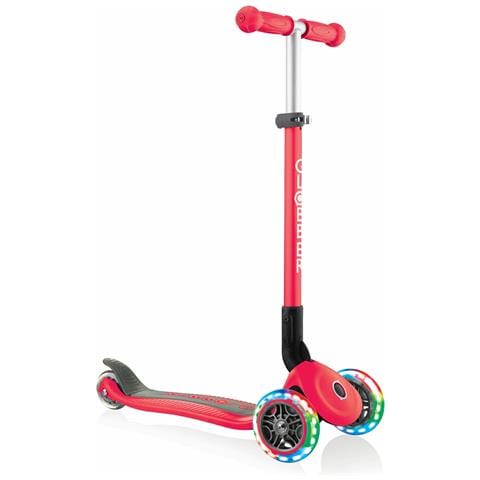 GBB432-102 Primo Foldable Lights Monopattino - Rosso - Foto 1