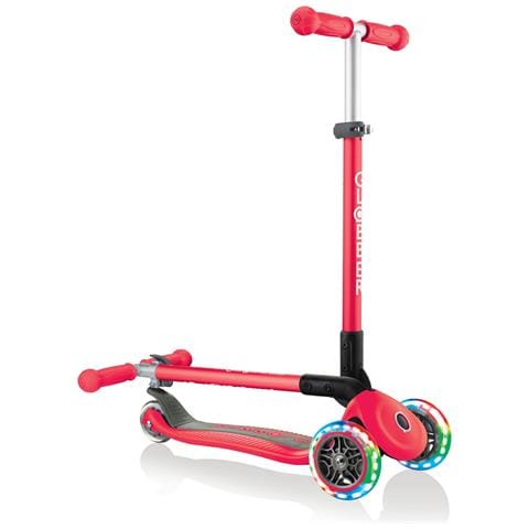 GBB432-102 Primo Foldable Lights Monopattino - Rosso - Foto 2