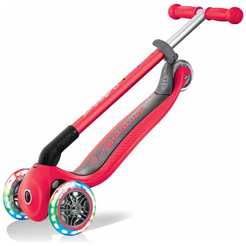 GBB432-102 Primo Foldable Lights Monopattino - Rosso - Foto 5