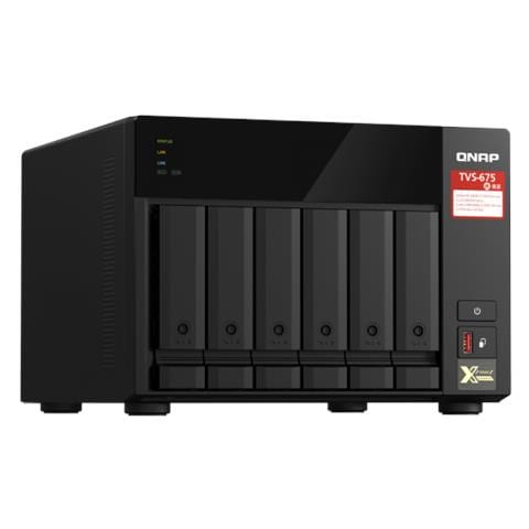 Tvs-675-8g 6 Bay 2.5 Ghz 8c / 8t 8gb Ddr4 Sodimm 2 X 2.5gbe - Foto 2