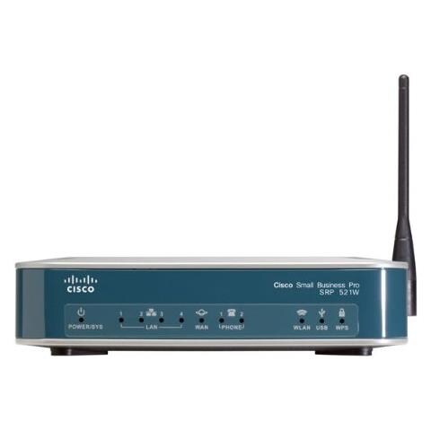 Cisco SRP521W, IEEE 802.11i, IEEE 802.3, SNMP, PPPoE, ICMP, HTTP, SDP, SNTP, 2,2 dBi, NAT, DES - Foto 2