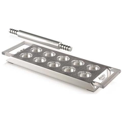 Stampo ravioli tablet silver (mattarello incluso) - Foto 5