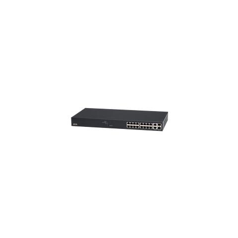 Switch di Rete PoE+ Gestito per 16 canali Colore Nero - Foto 2