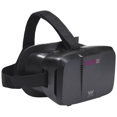 Neo VR1, Basato su smartphone, Nero, Monotone, Acrilonitrile butadiene stirene (ABS)  - Foto 1
