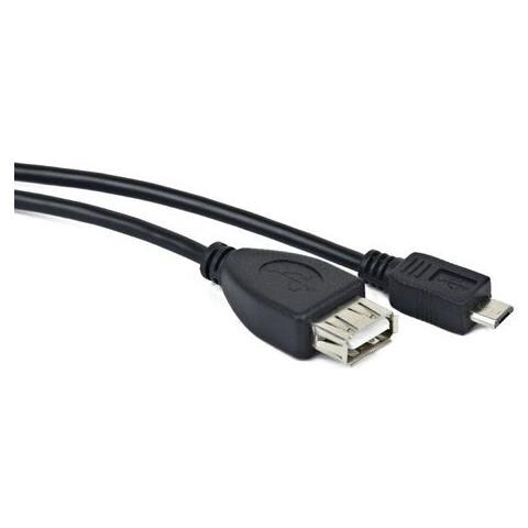 NKA-0614 0.15m USB A Micro-USB B Nero cavo USB - Foto 3