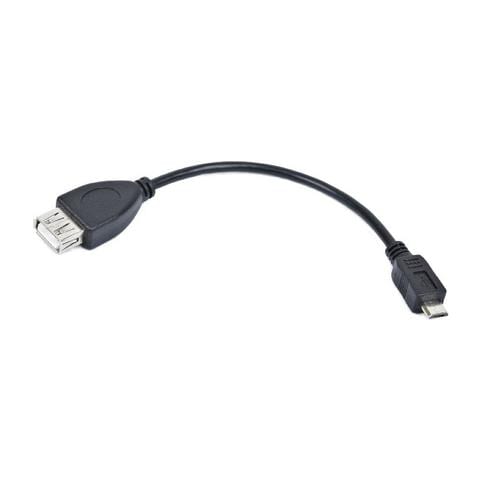 NKA-0614 0.15m USB A Micro-USB B Nero cavo USB - Foto 2