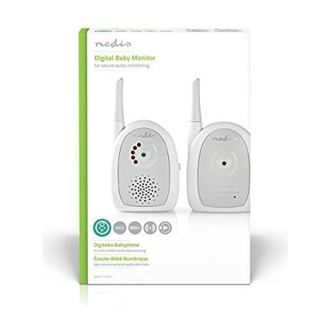 BAMO111AUWT Baby Monitor con Audio | 2.4 GHz - Foto 2