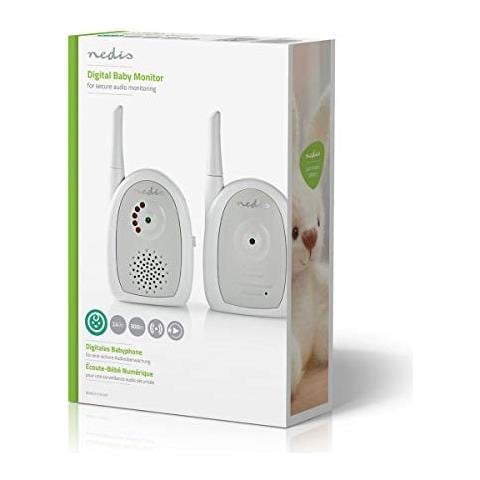BAMO111AUWT Baby Monitor con Audio | 2.4 GHz - Foto 7