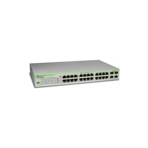 Switch WebSmart AT-GS950/10PS 8 Porte Ethernet PoE 10 / 100 / 100 Mbps + 2 Porte SFP RJ45 Gestito - Foto 2