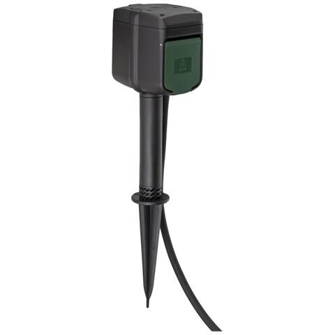 1154540600 presa intelligente Nero - Foto 1