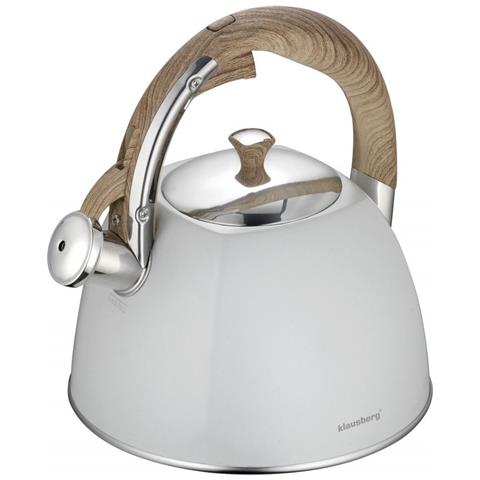 Bollitore A Fischietto Klausberg 3l Kb-7500 - Foto 1