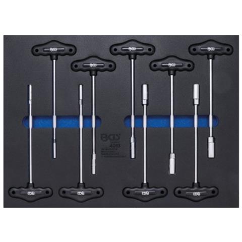 Carrello Da Officina Bgs Technic A 8 Cassetti - 229 Utensili - 4007 - Foto 5