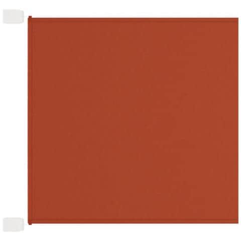 Paravento Verticale Terracotta 100x1200 Cm In Tessuto Oxford - Foto 1
