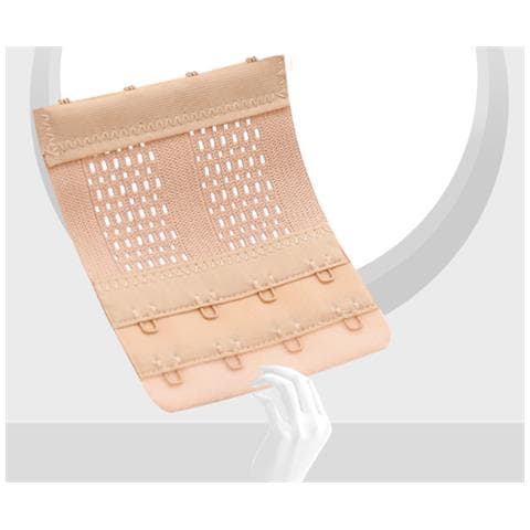 Estensore Elastico Per Reggiseno 2 File 4 Ganci Confezione Da 3 - Foto 7