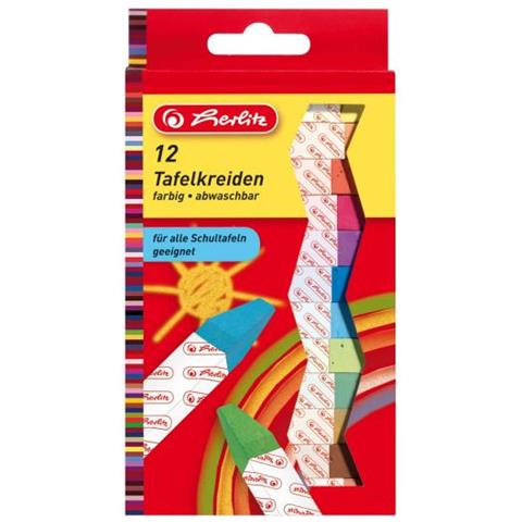 8648206 Gesso Per Lavagna Multicolore 12 Pezzo (i) - Foto 1