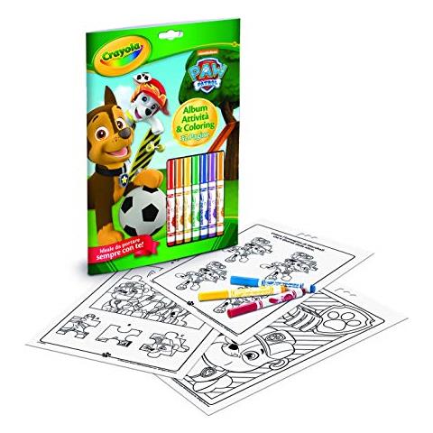 Paw Patrol Color Wonder, Pagine Da Colorare E Pennarelli Senza Disordine, Regalo, Bambini (04-6918) - Foto 1