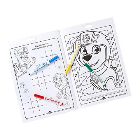 Paw Patrol Color Wonder, Pagine Da Colorare E Pennarelli Senza Disordine, Regalo, Bambini (04-6918) - Foto 3