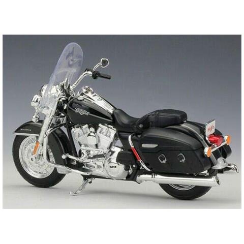 1:12 Harley-davidson Personalizzato - Flhrc Road King Classico Del 2013 - Foto 2