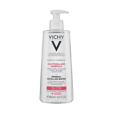 Acqua Micellare Viso E Occhi Pelle Sensibile 400ml Purete Thermale Vichy - Foto 3