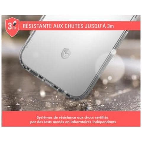 Cover Rinforzata Per Iphone X /xs Life, Trasparente - Foto 4