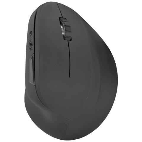 Mouse Ergonomico Verticale Wireless Piavo - Gomma Nera - Foto 2