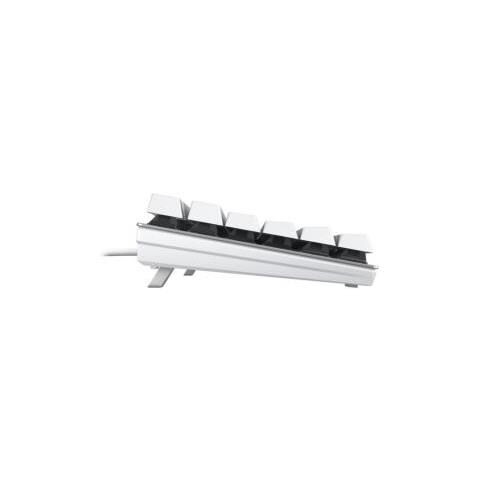 Kc 200 Mx Tastiera Usb Qwertz Tedesco Argento, Bianco - Foto 3