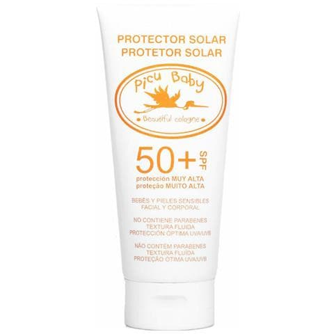 Latte Solare Fluido Pelli Sensibili Neonati Spf 50+ (100 Ml) - Foto 1