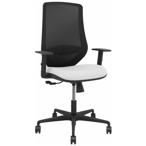 Sedia Da Ufficio Mardos 0b68r65 Bianco - Foto 1