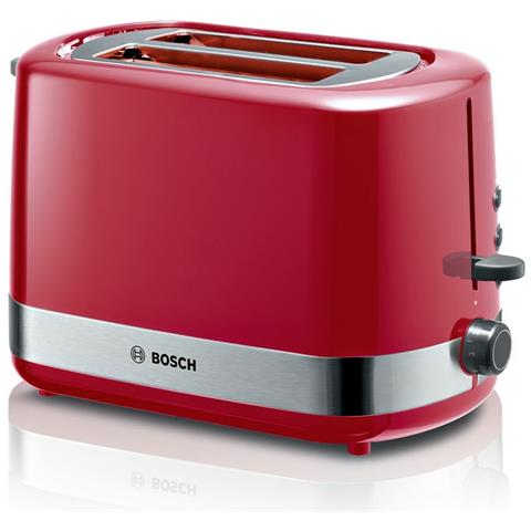 Tostapane Tat6a514 a 2 Fette Potenza 800 W Colore Rosso - Foto 1