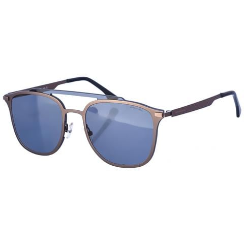 Ab12316 Occhiali Da Sole Unisex Dalla Forma Rettangolare - Foto 1