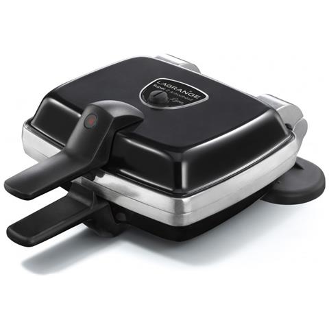 Super 2 Antiadhésif 4 waffle 1000 W Nero - Foto 4