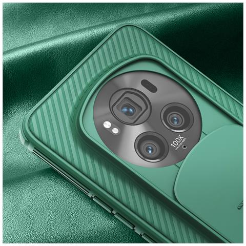 Cover Per Honor Magic 6 Pro 5g Coprifotocamera Verde, Verde Abete - Foto 5