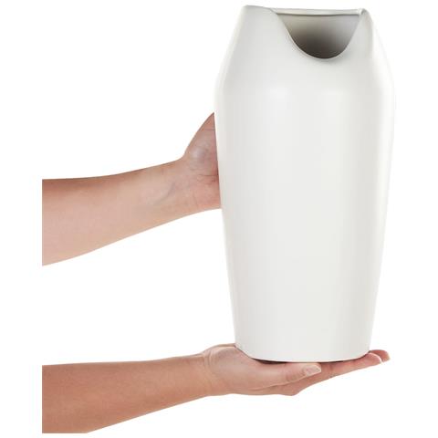Vaso Decorativo Apamea Ceramica Bianco - Foto 7