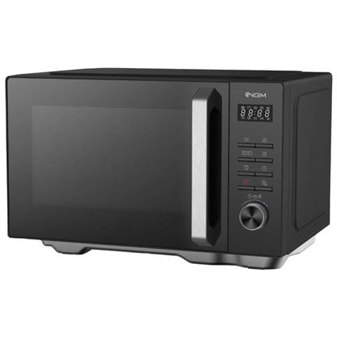 Microonde con Grill Capacità 25 L Potenza 900 W Colore Nero - Foto 1