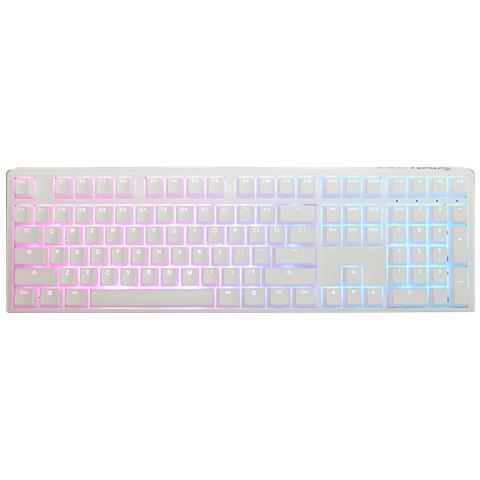 One 3 RGB tastiera Gaming USB QWERTY Inglese US Bianco - Foto 1