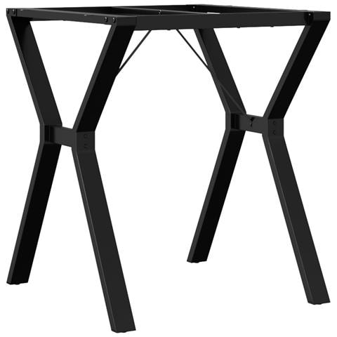 Telaio Gambe A Y Per Tavolo Da Pranzo 60x60x73 Cm In Ghisa - Foto 2